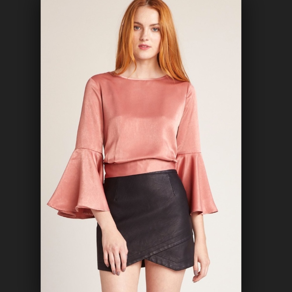 BB Dakota Sugar Kisses Tie Back Top